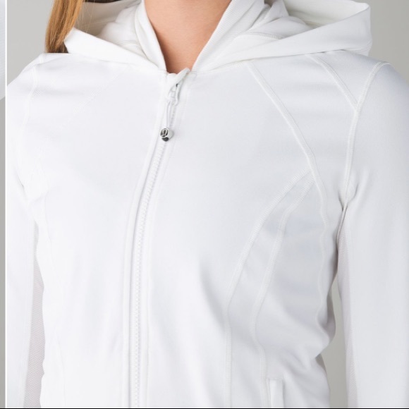 lululemon athletica Jackets & Blazers - Lululemon Daily Practice Jacket White
